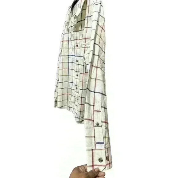 L.L. Bean Men's Wicked Soft Flannel Shirt, Slightly Fitted Untucked Fit - Picture 4 of 7